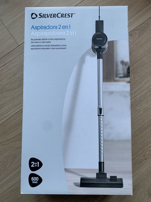 Aspirador 2 em 1 600 Watt