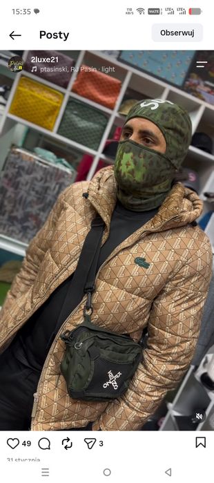 Kominiarka męski supreme