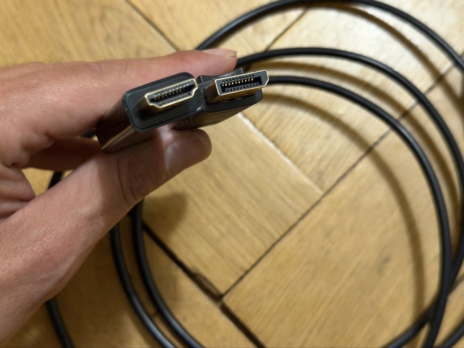 Kable do komputera DISPLAYPORT na HDMI firma unitek