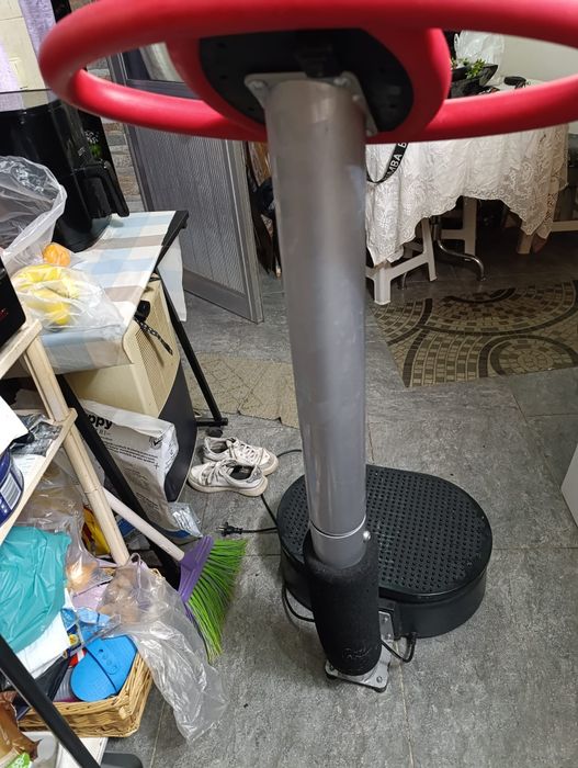 Plataforma plataforma vibratória Vibro Form Total como nova
