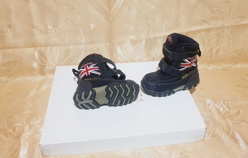 Детские термоботинки Kingsdom Super Gear