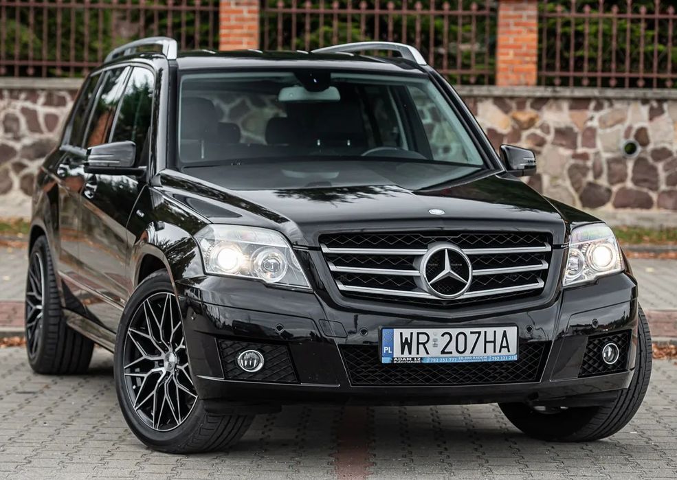 Mercedes-Benz GLK 220 CDI 170KM Automat 4X4