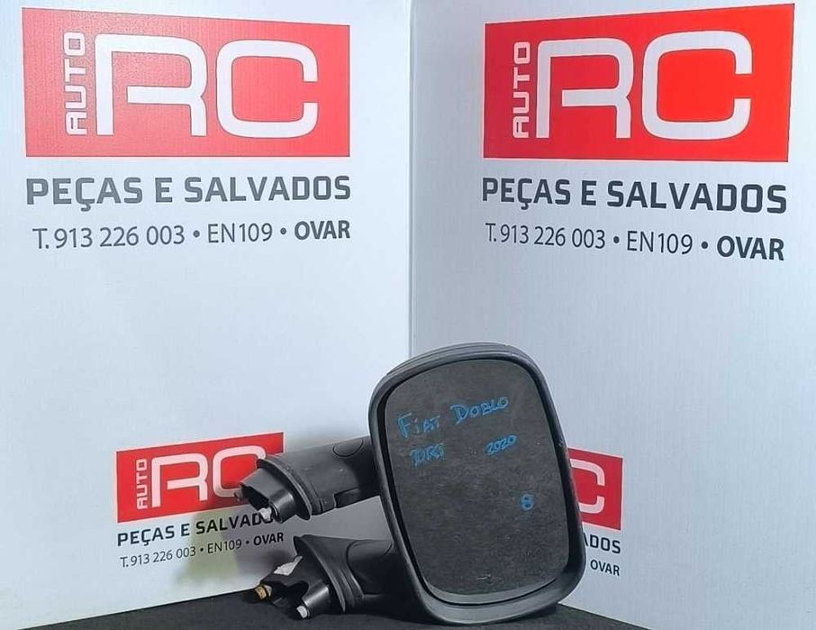 Espelho Retrovisor Direito 0158099 - FIAT DOBLO Caixa/monovolume