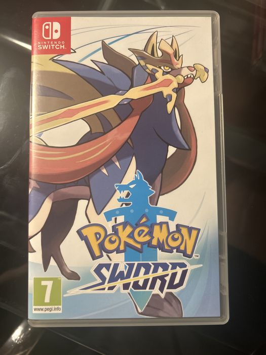Pokemon Sword - Nintendo Switch 1