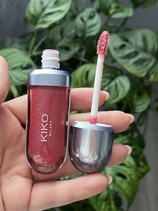 KIKO Milano 3D Hydra Lipgloss błyszczyk powiększający usta 50 Sparkling Mauve