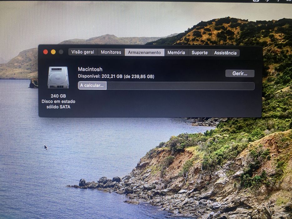 Macbook Pro 13’ Pol (Early 2010) Catalina Instalado