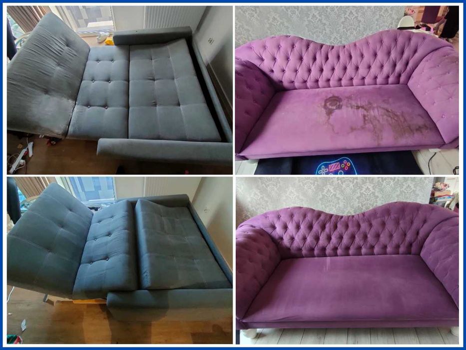 Pranie tapicerki, dywanów, wykładzin i materacy | -15% + Dojazd GRATIS