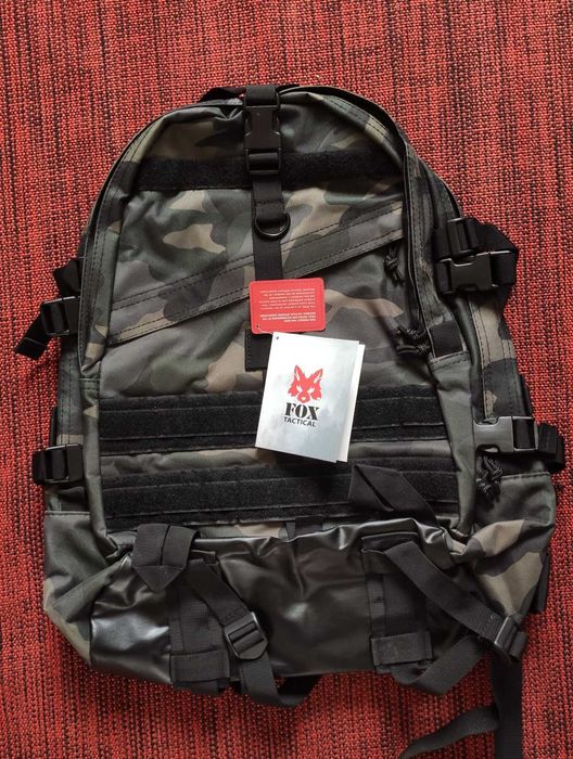 Рюкзак транспортний Fox Tactical США 48х38х20см 37L