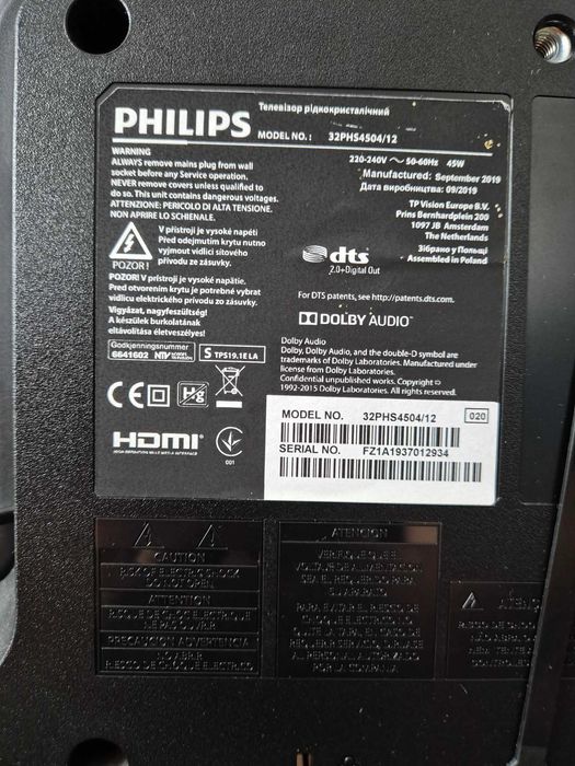Philips Telewizor LED seria 4000