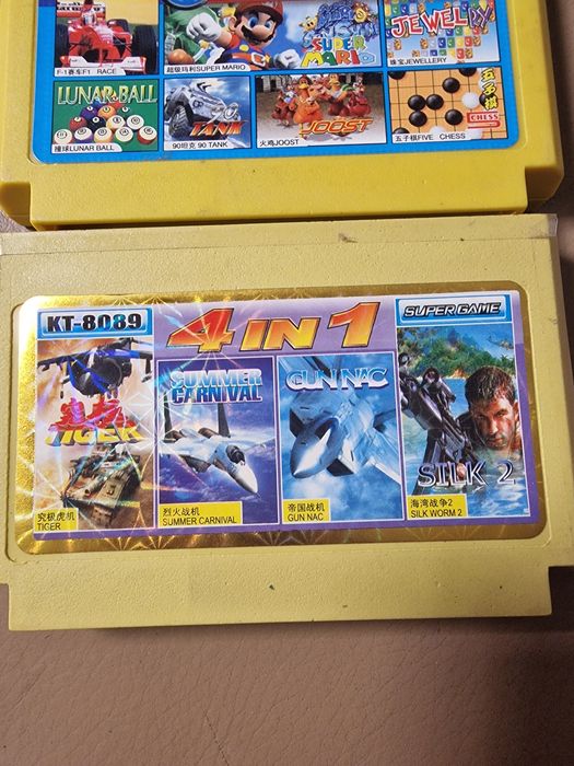 Картриджі жя Денді