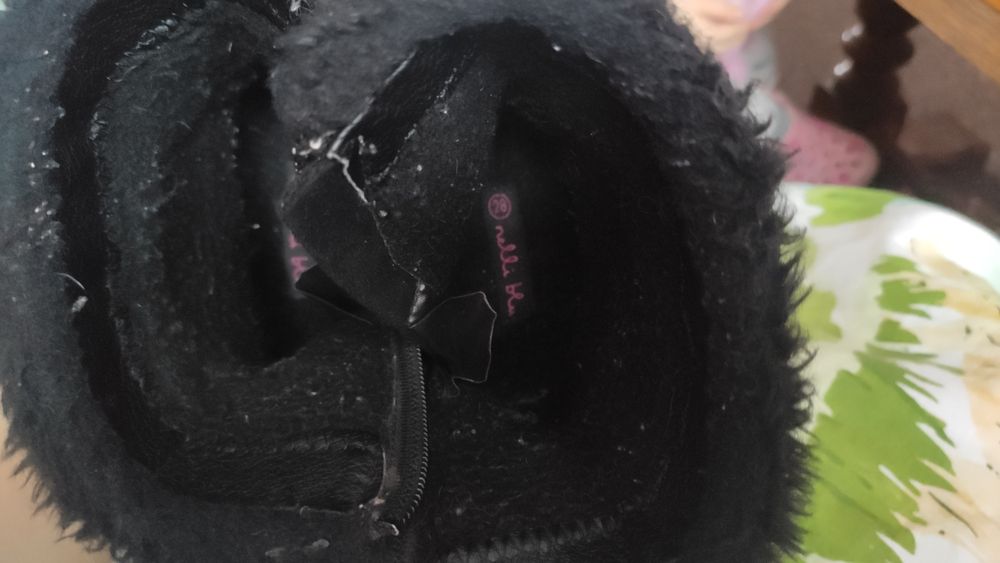 Kozaki dla dziewczynki Nelli blu rozmiar 28