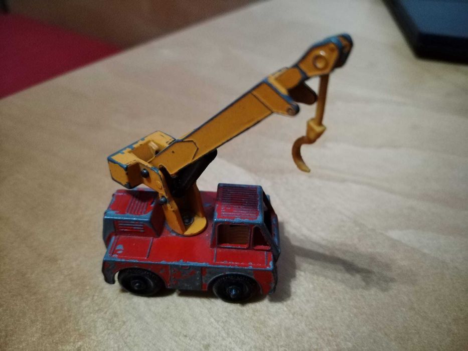 Carros Coleção Matchbox - Anos 60 e 70