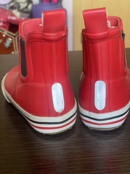 Чоботи гумові дитячі Reima Ankles 22р red