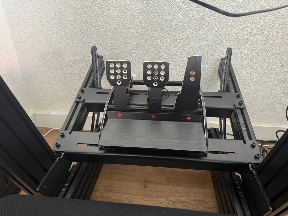 Sim Racing Rig Completa Tudo como novo c/ Fatura e Garantia