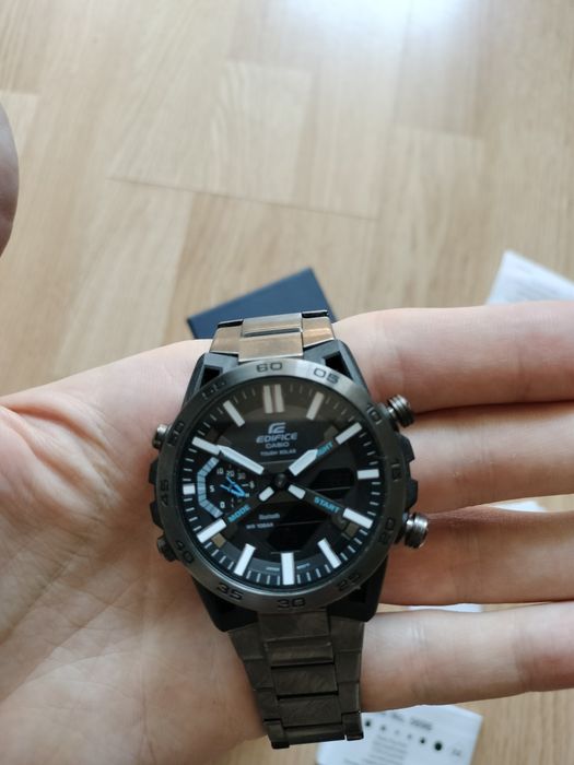На гарантії. Оригінал! Casio EDIFICE Bluetooth ECB-2000DC-1AEF
