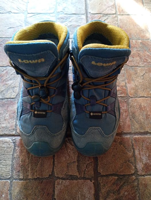 Buty trekkingowe dziecięce firmy LOWA