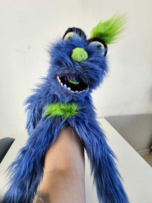 The Puppet Company pacynka Blue Monster