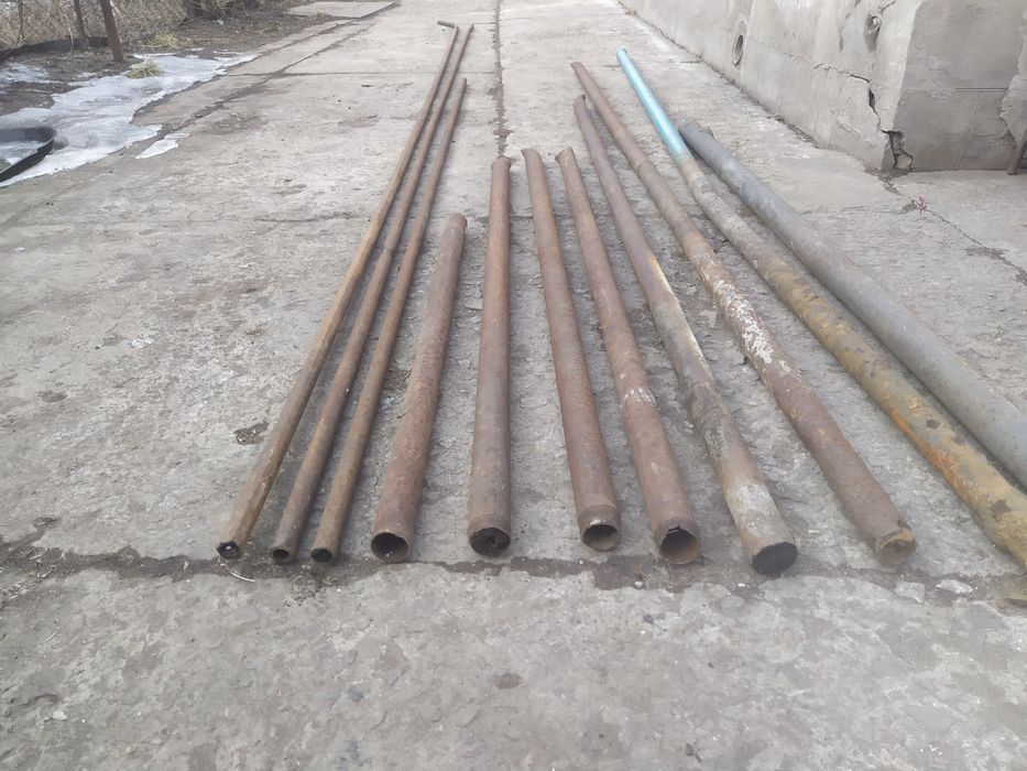 Трубы разных размеров