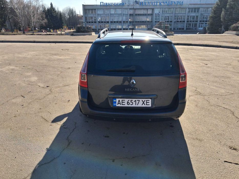 Renault Megane 2008 газ/бензин