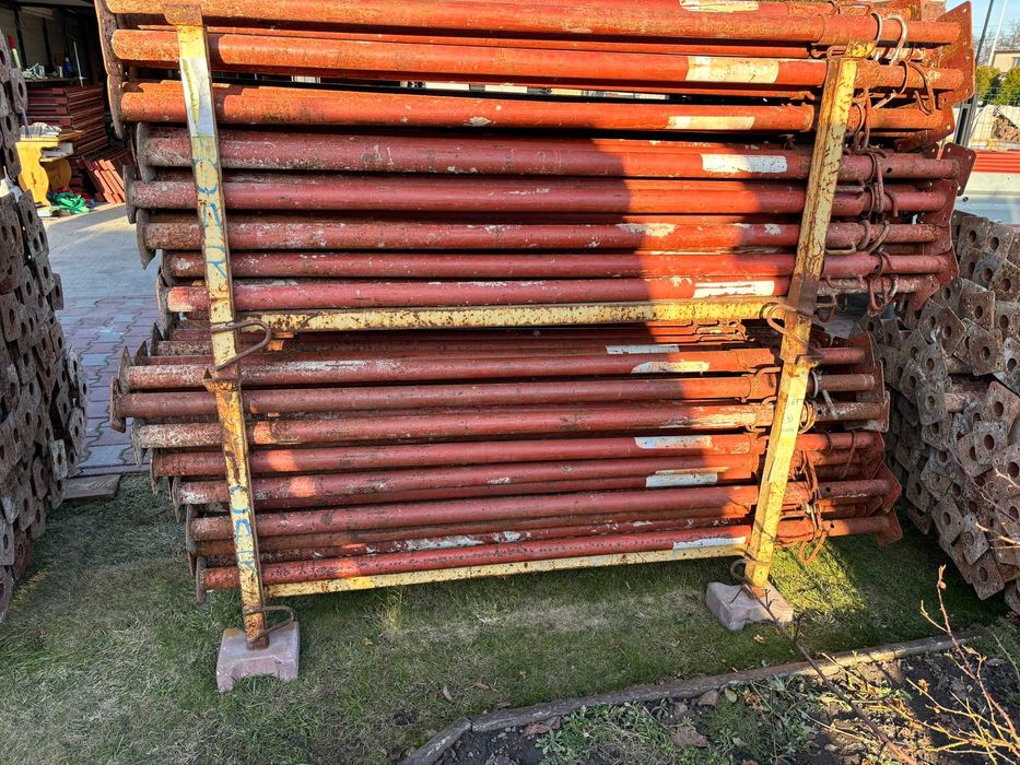 Podpory stropowe stemple budowlane sztyca szalunek doki stęple