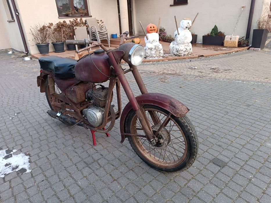 WSK m06 Z2 zamiana zamienię na motocykl quad cross prl auto wfm shl