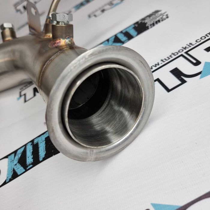 ДаунПайп на BMW N47 e81 e87 e84 e90 e92 e60 f07 f10 f20 f25 f30 f32