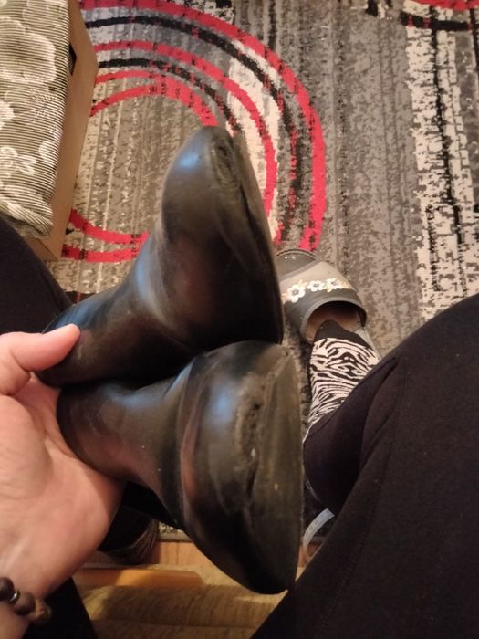 Buty damskie na obcasie