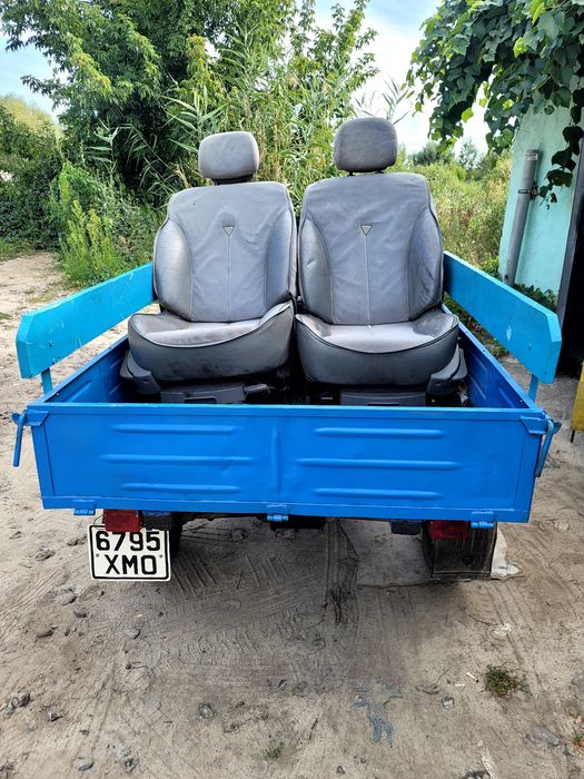 Продам мотоцикл ,трицикл Муравей 2М