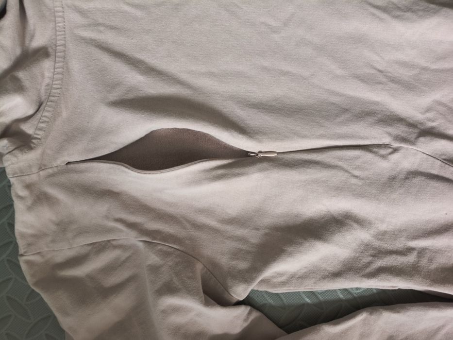 Bluza do karmienia bladoróżowa L/XL
