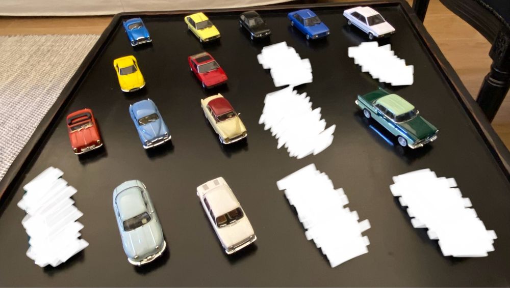 Miniaturas 1:43, Simca Talbot Matra - Altaya Ixo Spark