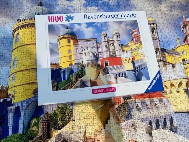 Ravensburger - Puzzle 1000 peças Palácio Nacional da Pena