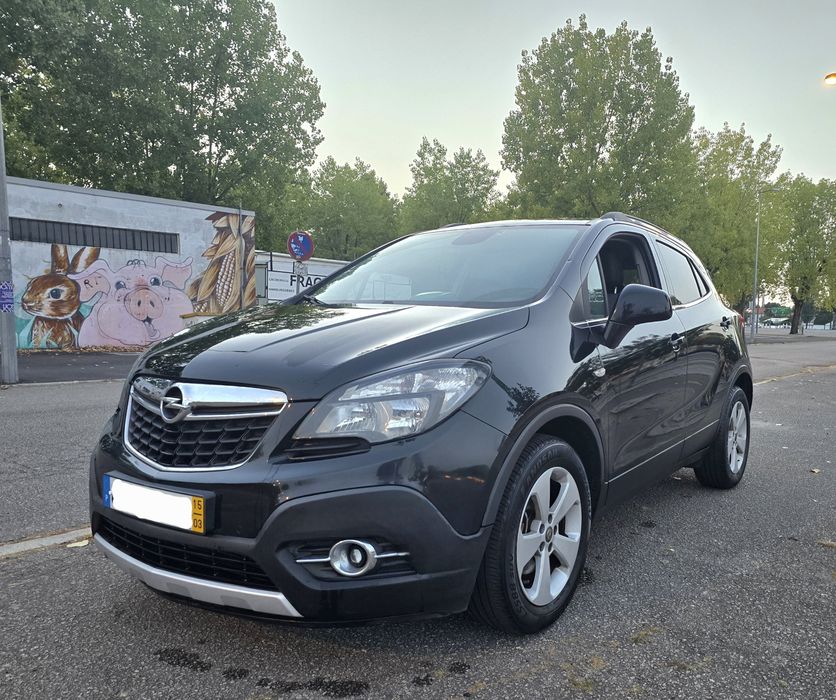 Opel mokka 1.6cdti 110.000km 2015 — photo 5