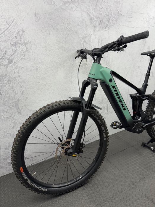 Rower Elektryczny MTB Full Stevens Carbon E-Inception AM 8.7.2 NOWY