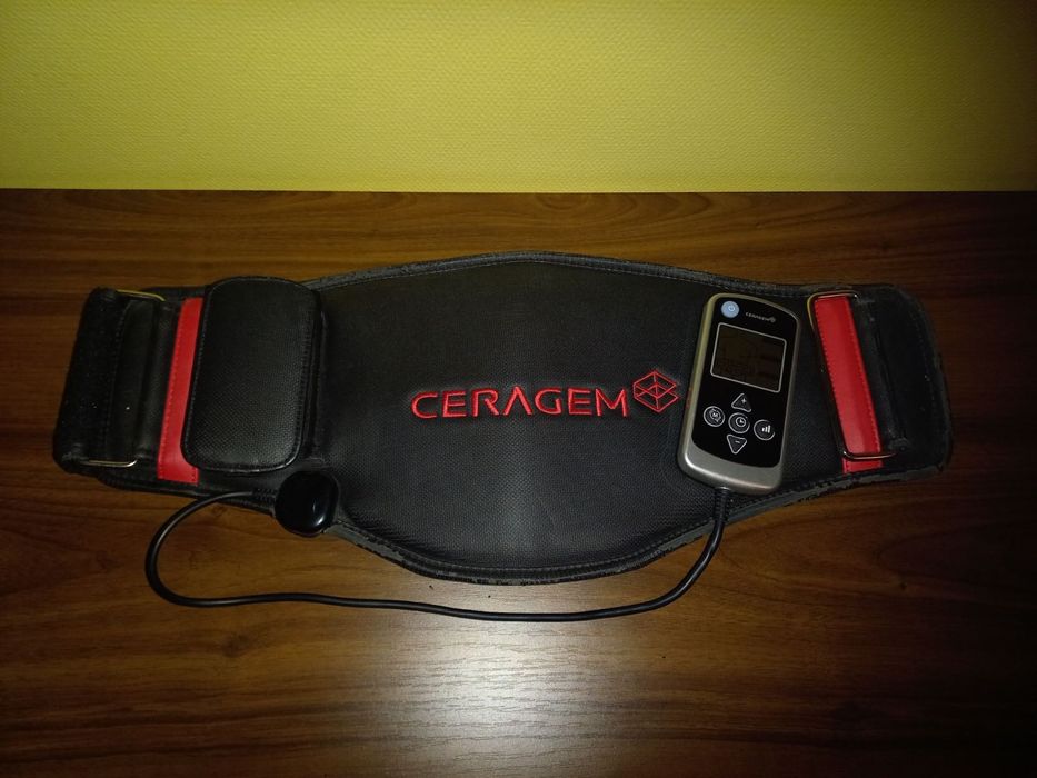 CERAGEM SLIM BELT / Пояс мiостимулятор для схуднення / Акумулятор