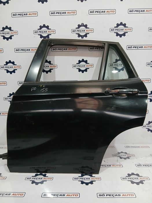 PORTA TRASEIRA ESQUERDA PRETO BMW X1 18D SDRIVE 2.0D 2011-2015 ANO: 20