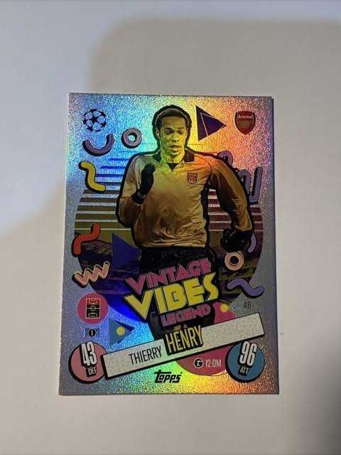 Match Attax card