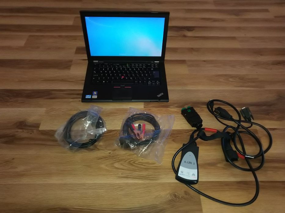 Zestaw do diagnostyki lexia3 pp2000 Gold full chip dwie płyty, Lenovo