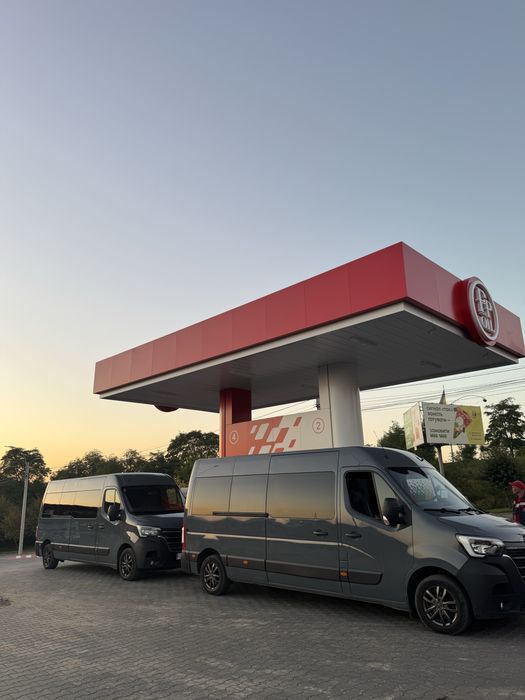 Трансфер - Пасажирські перевезення До Румунії Чернівці - Сучава - Ясси