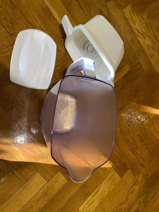 Белый кувшин фильтр для воды б/у 3,5 л
