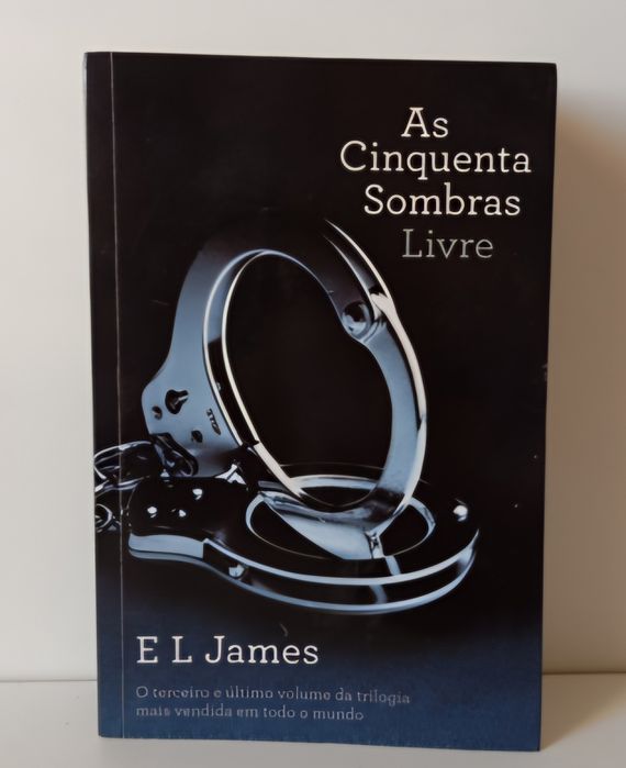 As cinquenta sombras livre de E. L. James