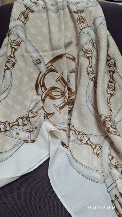 Хустка Guess AW5412POL03 -IVO
