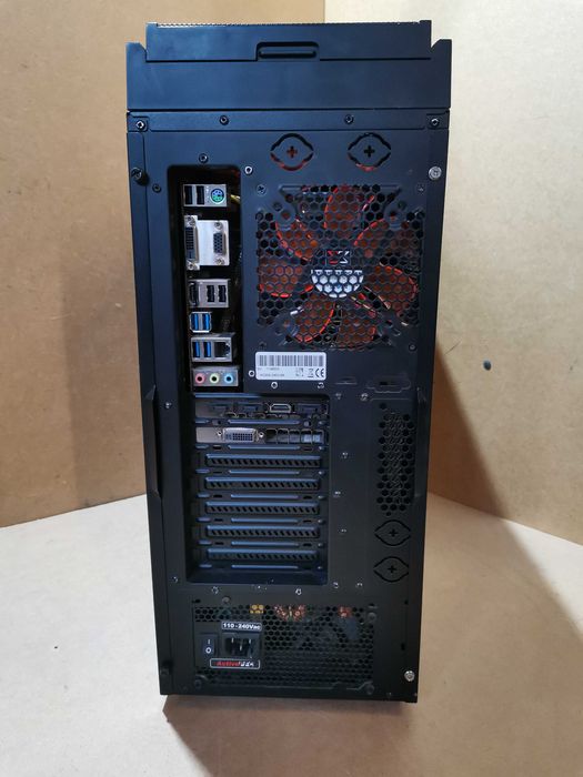 ПК / PC / Ryzen 7 1700X (8 ядер) / 16 DDR4 / 256 SSD / GeForce GTX 960 - 4 GB