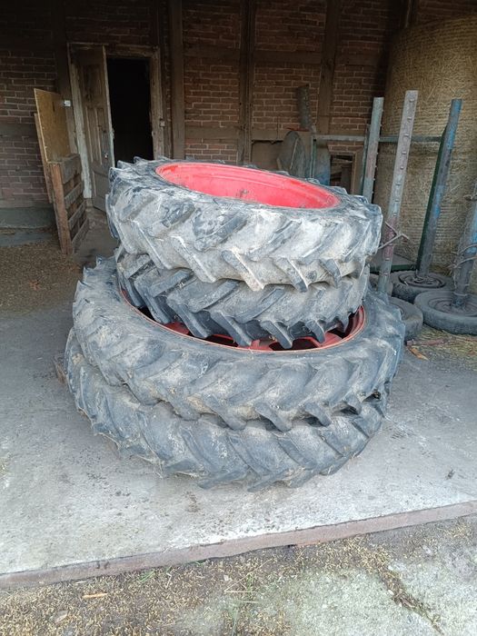 Koła wąskie do międzyzedzi 11,2 r48. 11,2r32 komplet