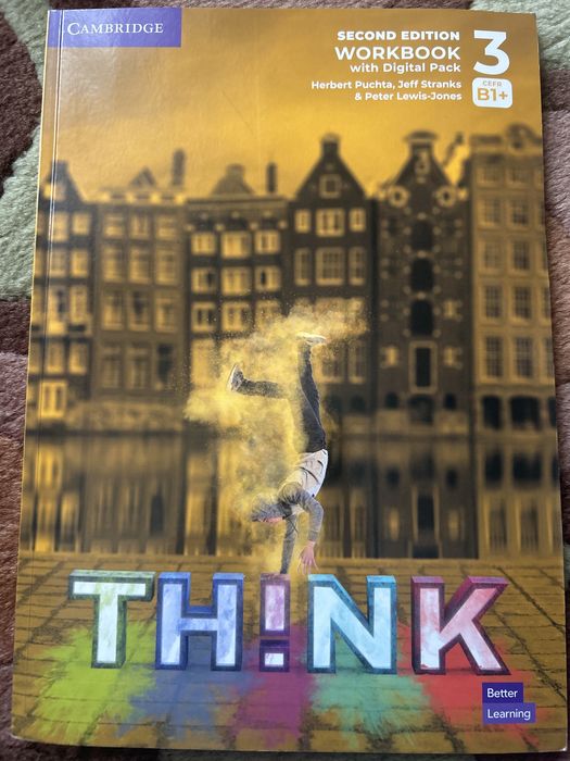Manual Think 3 B1+ second edition woorkbook with digital pack