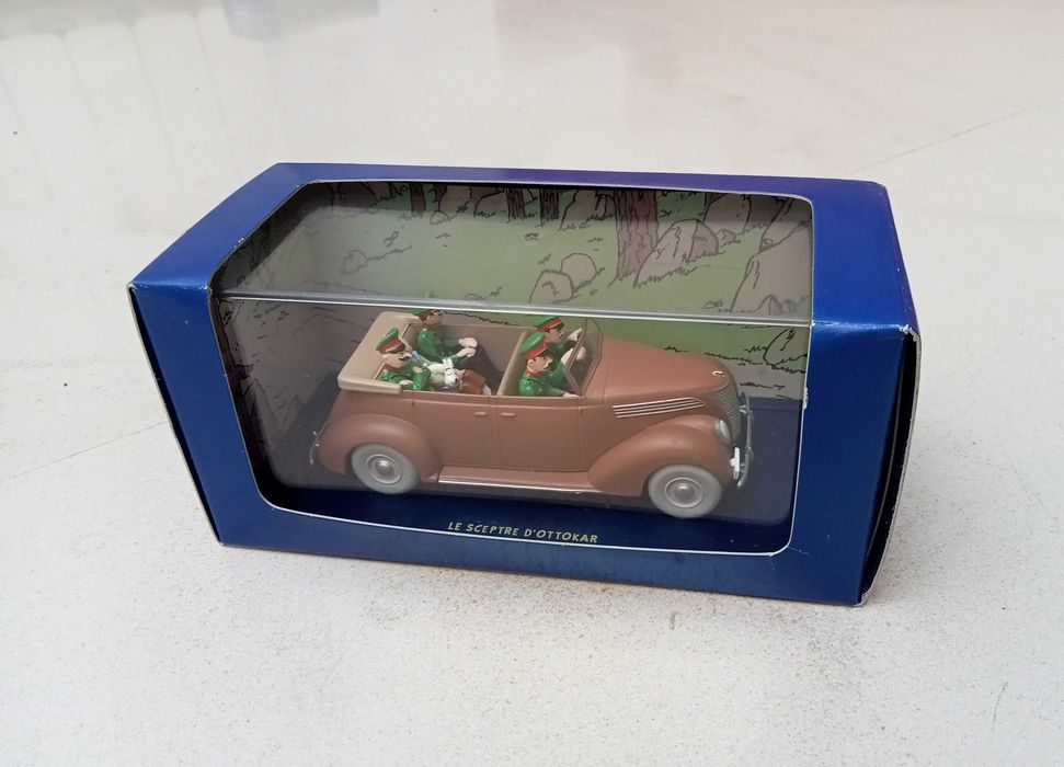 Carro  do Tintin