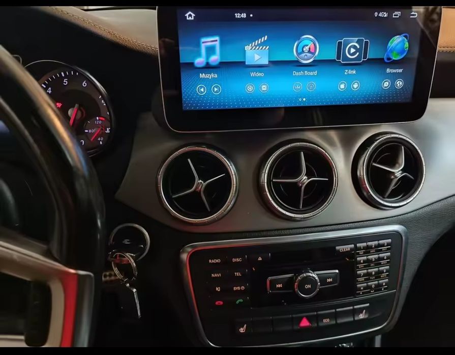 Tela Mercedes CLA/GLA/Classe A (Novo)