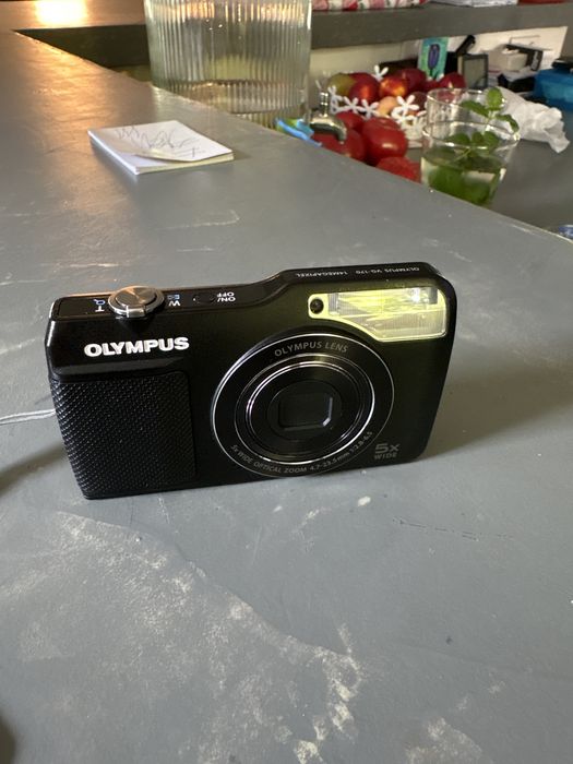 Olympus vg-170 bdb karta 512mb etui