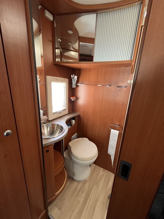 Autocaravana Chausson