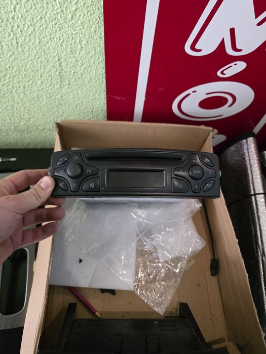 Radio Mercedes c220 coupe