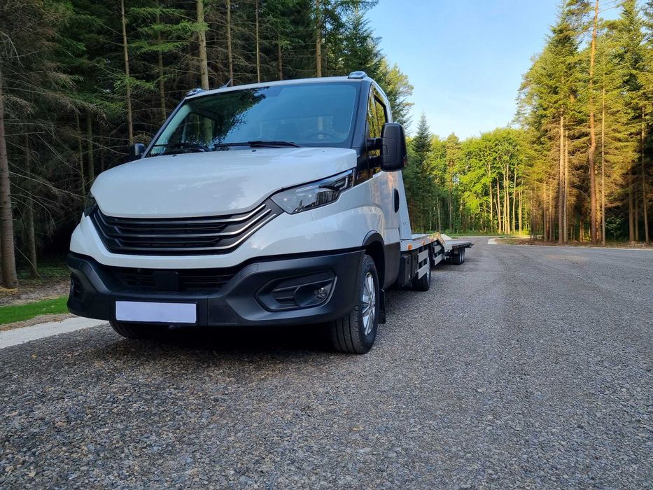 Wynajem lawety autolawety modele 2024/2025 długoterminowo przyczepy